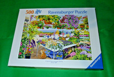 Ravensburger Glorious Garden Centre 500 piece Jigsaw Puzzle