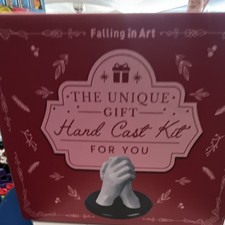 Falling in Art Hand Cast Kit for Casting - Unique Gift for You