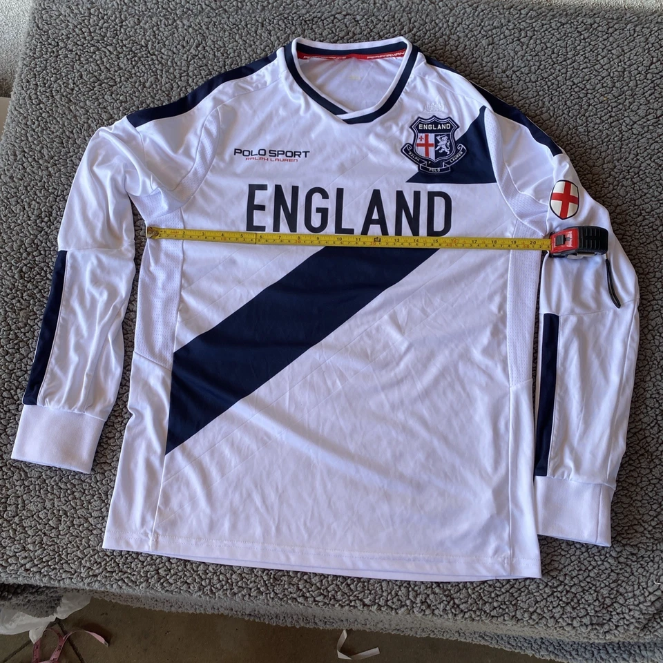 Polo Sport, Ralph Lauren Performance Jersey Inglaterra Talla Mediana � Foto 3 de 4