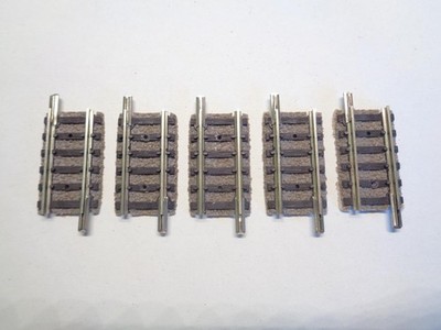 FLM PICCOLO 9104 gerades Gleis 27,75mm 5 Stück (23604)