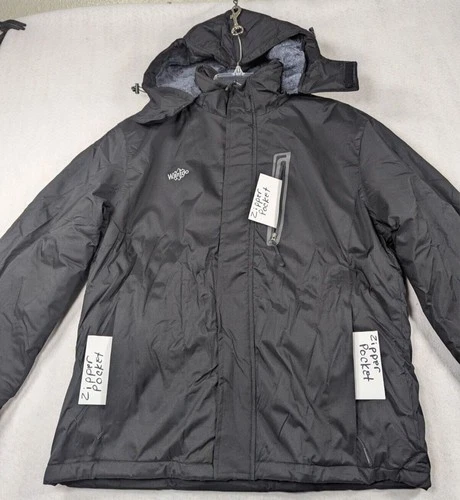 Wantdo - Waterproof - Winter Jacket - Men's Coat - Color Black - Size M image 3
