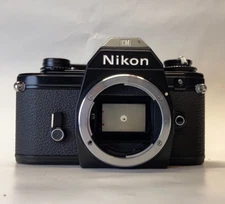 Nikon EM 35mm Film SLR – Parts/Repair – Shutter Issue – With Body Cap