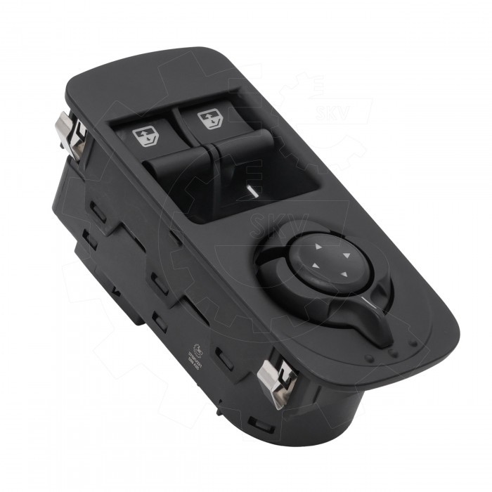 Platine lève-vitre pour Alfa Romeo Mito 30170304 en ABS renforcé anti-usure
