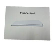 Apple A1535 Bluetooth Rechargeable White Magic Trackpad NIB