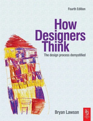 How Designers Think Bryan Lawson Taschenbuch Einband - flex.(Paperback) Englisch