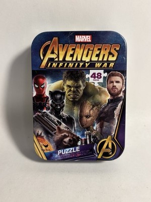 2028 Marvel Avengers: Infinity War 48 PC Puzzle tin by Cardinal 5