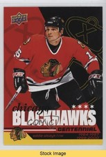 2025-26 Chicago Blackhawks Centennial Yellow /1926 Ed Olczyk Eddie #63 READ 16fy