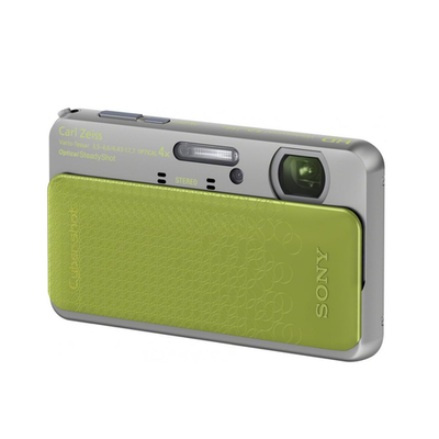 Sony Cyber-shot DSC-TX20 16.2MP CMOS Vintage Digital Camera -100