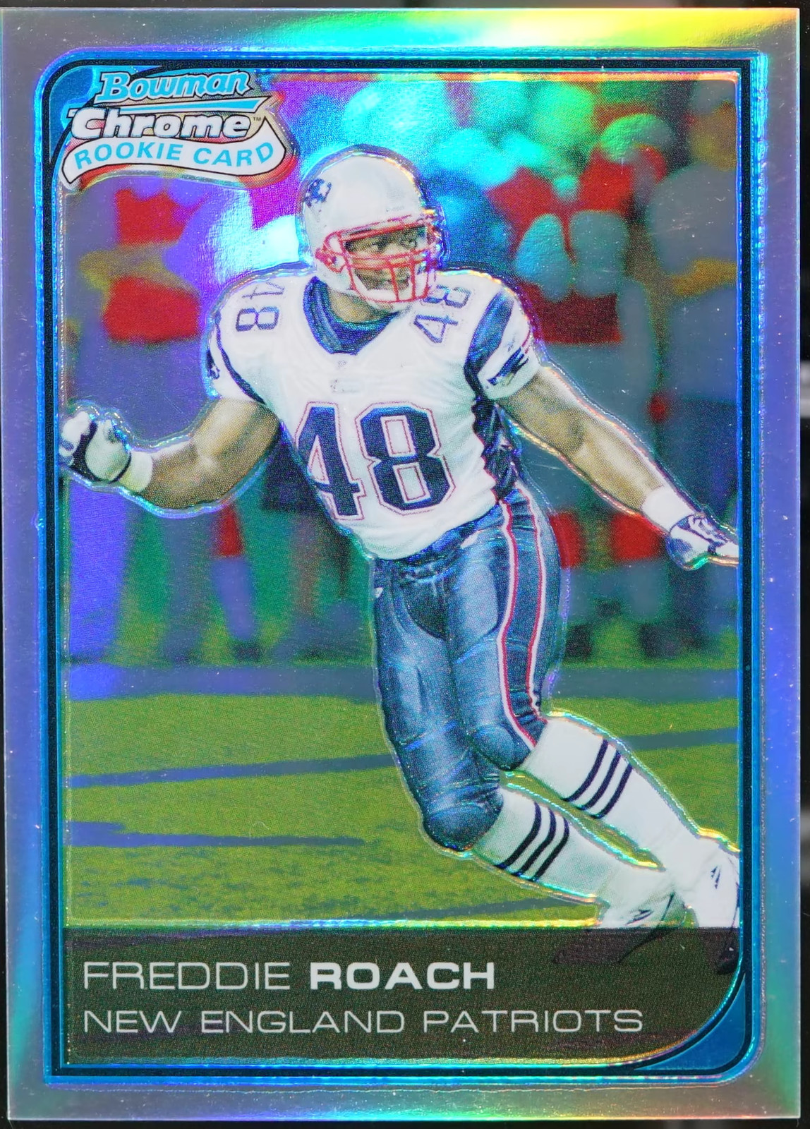 2006 Bowman Chrome #52 Freddie Roach Refractors /500 Football NM