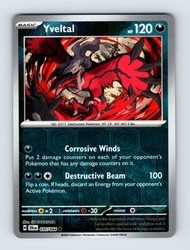 Yveltal 035/064 Shrouded Fable (Reverse Holo)