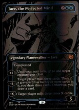 1x Foil Jace, the Perfected Mind (Oil Slick Raised Foil) - Phyrexia: All Will Be