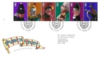 GB Comm/FDC - Punch & Judy - Edinburgh -  2001 (RM897)