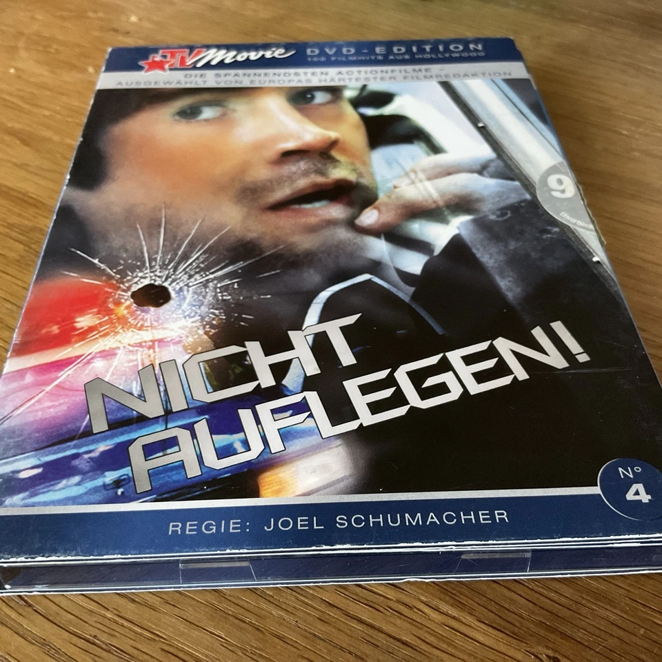DVD: „Nicht auflegen“ von Joel Schumacher mit Colin Farrell, Kiefer Sutherland - Bild 1 von 1