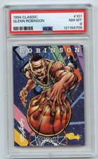 1994 Classic Draft #101 Glenn Robinson Purdue PSA 8