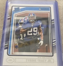 2024 Panini Donruss - Rated Rookie Tyrone Tracy Jr. #364 (RC)