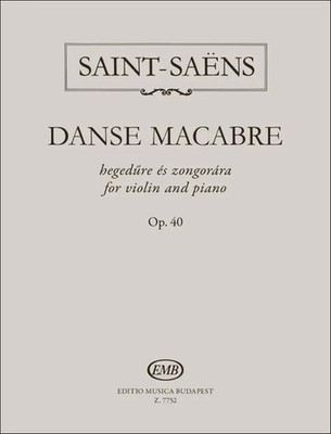 Danse macabre op. 40 | Camille Saint-Saens | Buch | 1976 | EAN 9790080077528