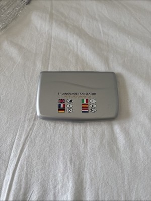 6 Language Translator EURO convertor English French German Italian & More Works