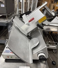 BIZERBA GSP H HEAVY DUTY MANUAL GRAVITY FEED DELI CHEESE MEAT SLICER