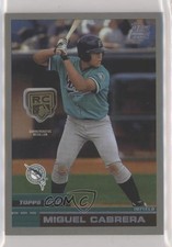 2020 Topps Rookie Card Retrospective Logo Medallions Miguel Cabrera #RCR-MC 1z6. rookie card picture