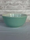 Vintage Pyrex Robin’s Egg Blue 403 Nesting Mixing Bowl Turquoise 2.5 Qt