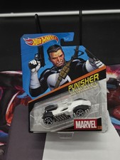 Hot Wheels Marvel Character Car 1:64 Scale Die-cast Vehicle: #32 PUNISHER