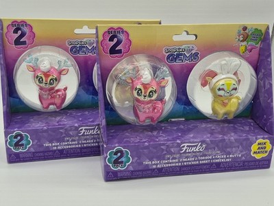 Funko Snapsies Gems Series 2 Blush & Pinky 2-Pack Lot of 2 NEW Sealed Figures