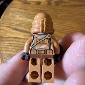 Lego Geonosis Clone Trooper Minifigure, Star Wars SW0605, Set 75089-1 W Blaster