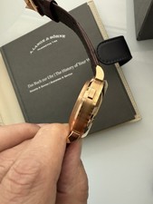 A. Lange & Söhne Datograph Up And Down Rose Gold 405.031 Box and papers 10