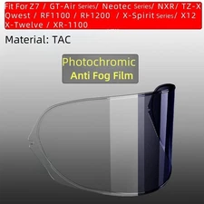 Photochromic / Clear Anti Fog Film For SHOEI X14/Z7/GT-Air/Neotec/NXR/X-Spirit