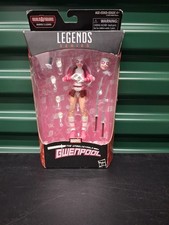 Marvel Legends The Unbelievable Gwenpool 6    Action Figure Lizard INCOMPLETE READ
