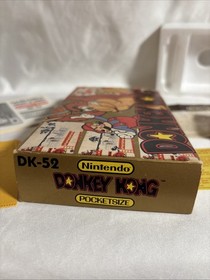 Nintendo Game And Watch Donkey Kong multi screen Tested From Japan DK-52 W/ Box