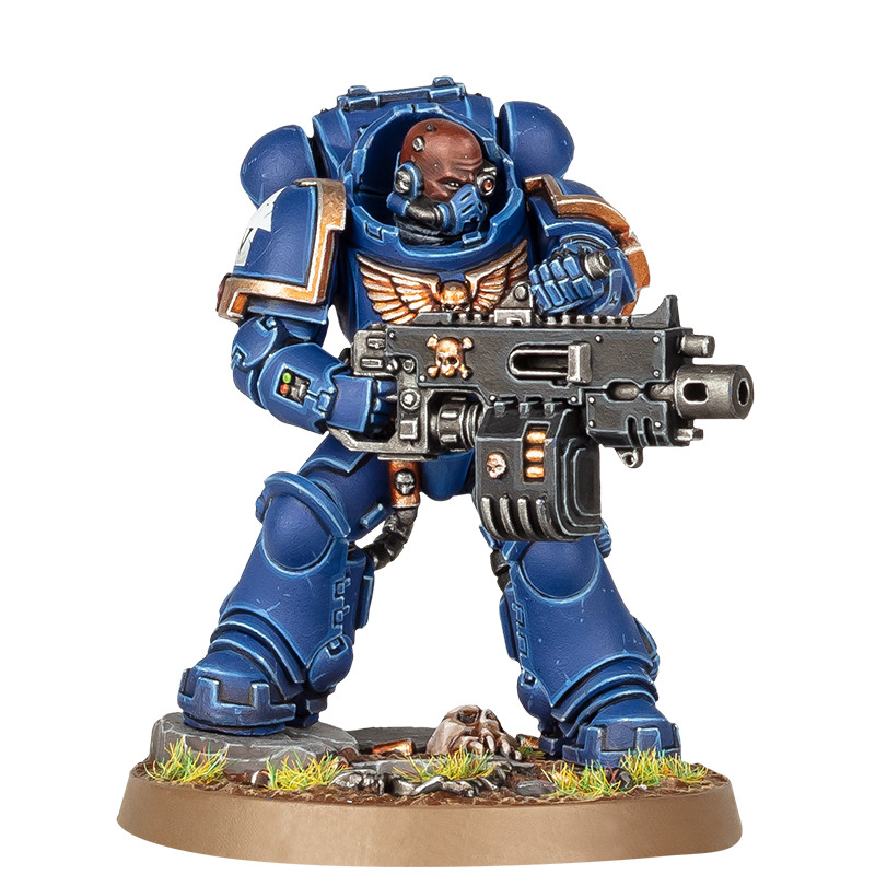 Brother Vorne / Acules - Kill Team Starter Set Primaris Heavy Intercessor Bolter