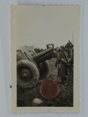 Photo Finland Arctic Front Captured Russian Gun