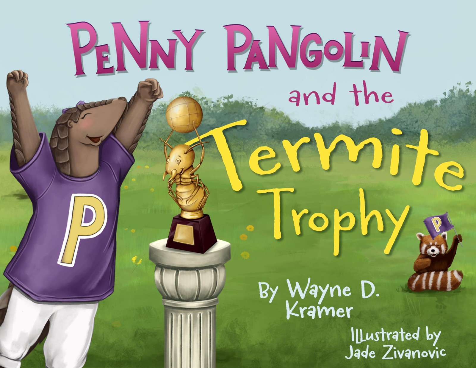Penny Pangolin And The Termite Trophy Wayne D Kramer - Image 3