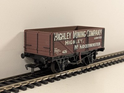Airfix 54382-6 Spurweite OO Highley Mining Company 7 Plankenwagen - Originalverpackt 
