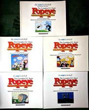 5 Vols Complete EC Segar POPEYE Books Vol 6-10  Dailies 1930-1937 Fantagraphics
