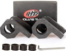 4Pcs 3/4 Inch Light Mount Bracket for 0.75" Tube Clamp 19Mm Roll Bar Clamp Brack