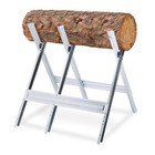 Chevalet de sciage tréteau pliant léger chevalet coupe bois support de sciage