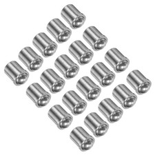 20pcs - Ball Point Spring Plungers 6x7mm 304 Stainless Steel Beads Ball Spring