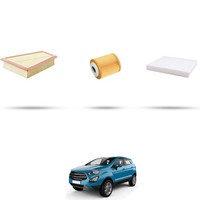 Hoffcar Wartungsset 3 Filter FüR Ford Ecosport 1.5 Tdci Ecoblue