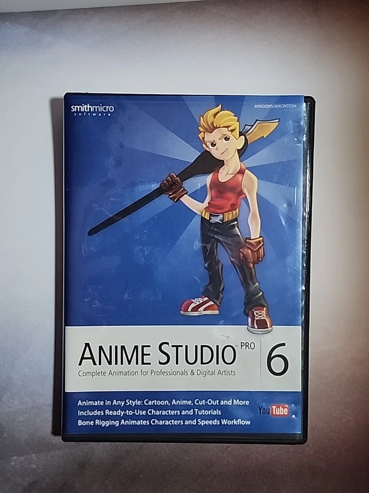 Smith Micro Anime Studio Pro 6 for PC, Mac - Image 2 of 3