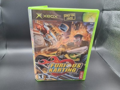Furious Karting (Microsoft Xbox, 2003) tested works great with manual
