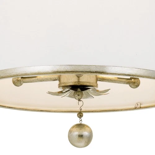 Crystorama Lighting Group 513_CEILING Broche 3 Light 14"W - Gold - Picture 3 of 8