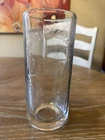 Property Of Coca cola Bottling Co Atlanta GA Heavy Clear  Vintage 16oz Glass