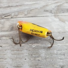 Leurre de pêche vintage Heddon Super Sonic fabriqué aux USA
