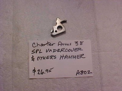 Item# A892 - Charter Arms 38 Special Undercover & Others - Hammer