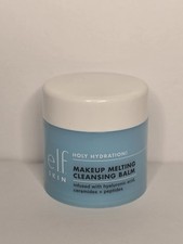 e.l.f. Skin Holy Hydration Makeup Melting Cleansing Balm 0.45 Oz Travel Size