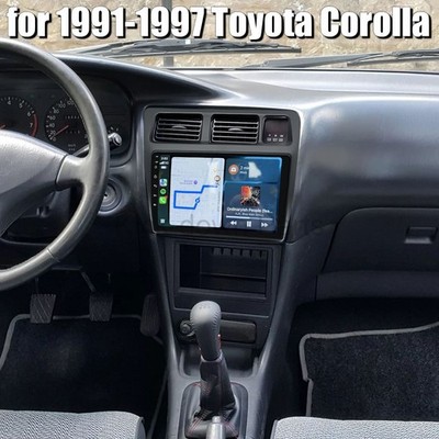 9'' Android Auto Car Radio for Toyota Corolla 1991-1997 FM/RDS GPS