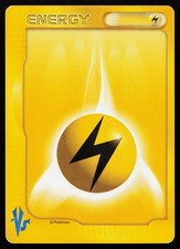 Lightning Energy VS Series Japanese POKEMON MP 2001
