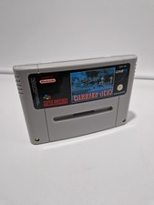 ebay® Auktion 389536978766 | Carrier Aces - Super Nintendo Entertainment System SNES Modul Cartridge PAL GUT Thumbnail of ebay® auction 389536978766 | Carrier Aces - Super Nintendo Entertainment System SNES Modul Cartridge PAL GUT
